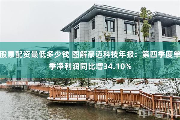 股票配资最低多少钱 图解豪迈科技年报：第四季度单季净利润同比增34.10%