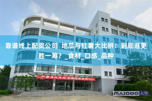 靠谱线上配资公司  地瓜与红薯大比拼：到底谁更胜一筹？_食材_口感_品种